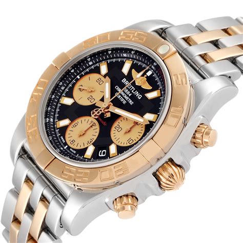 Breitling Chronomat Steel and Gold (two tone) CB0140Y2/A743 